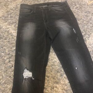 Distressed Flying Monkey Jeans